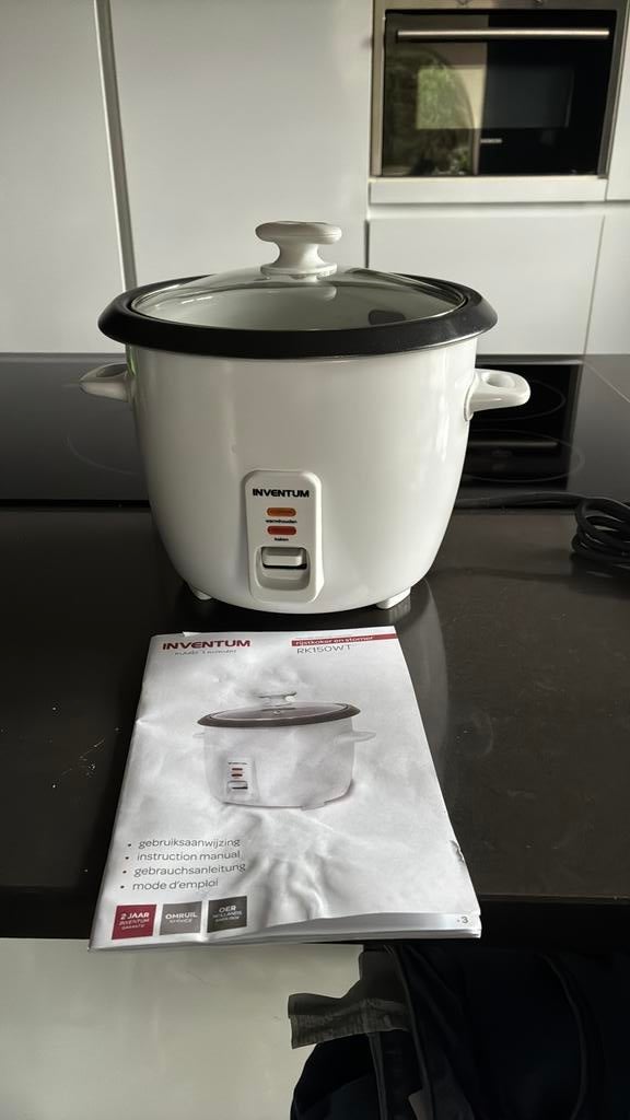 Rijstkoker en stomer, Nieuw, Enlèvement, Neuf