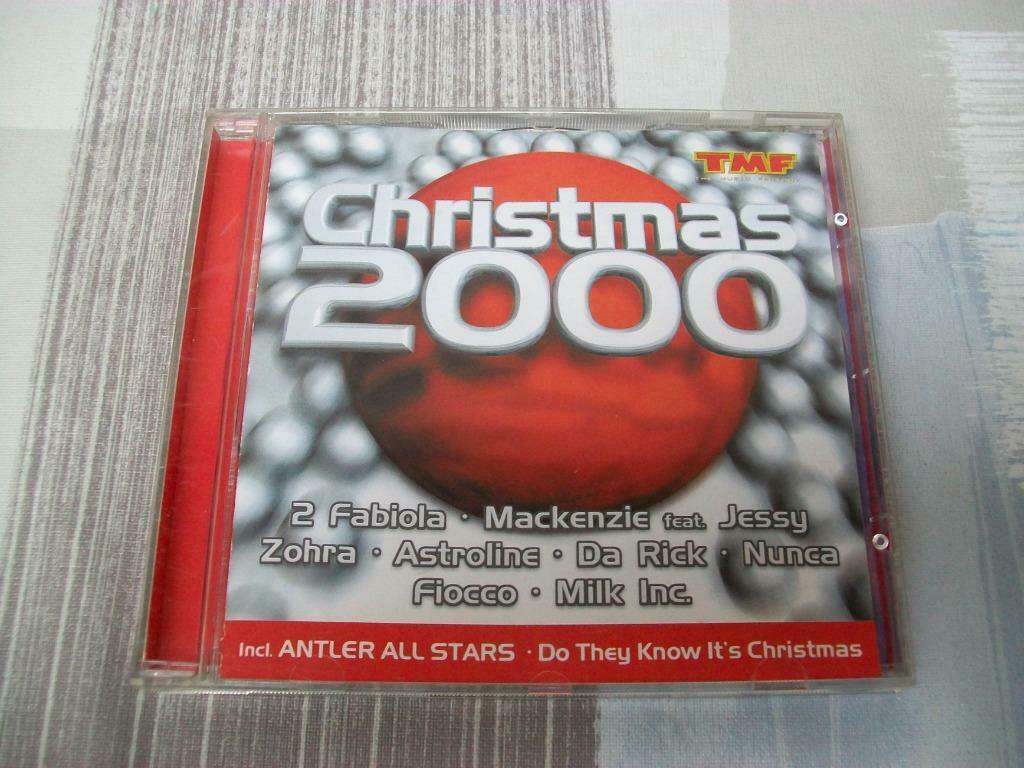 CD-Christmas 2000 - TMF- 2 Fabiola-Astroline-Absolom-La Luna, Ophalen of Verzenden, Kerst