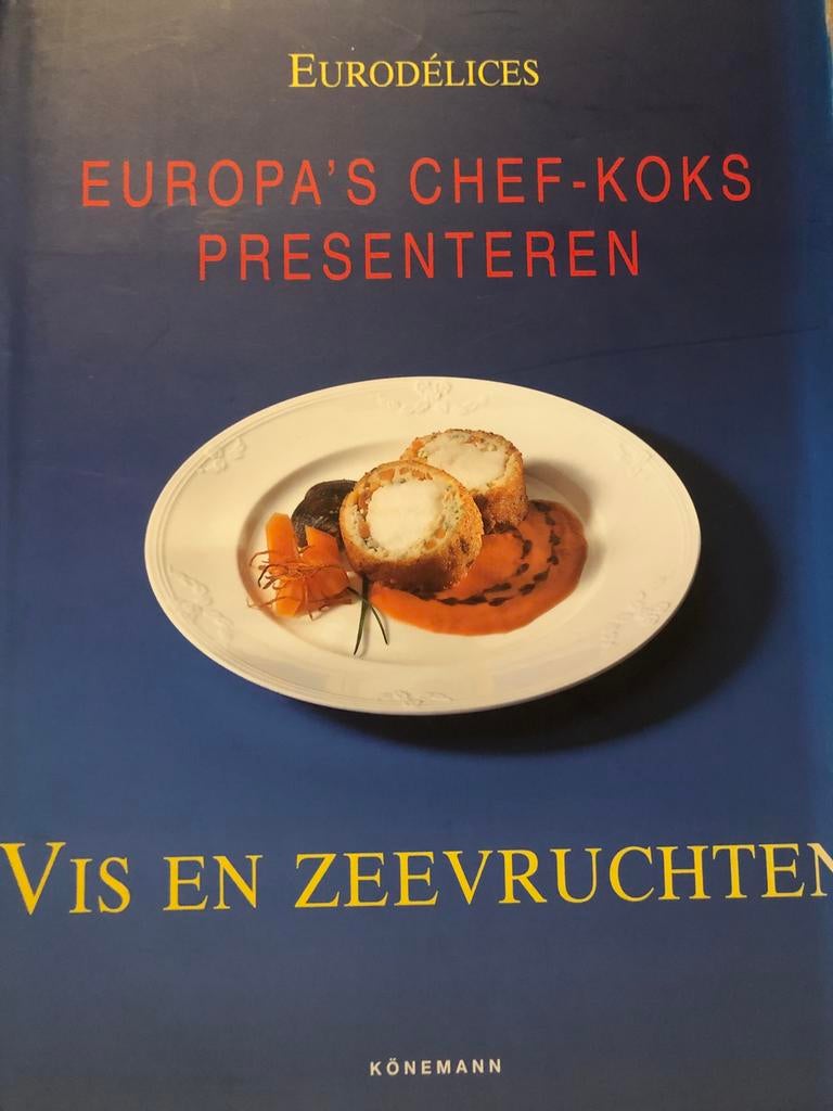 Europa's Chef-Koks - Vis en Zeevruchten, Ophalen of Verzenden, Zo goed als nieuw