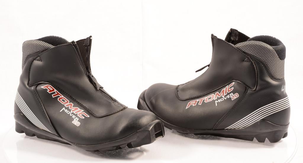 47 EU langlauf schoenen ATOMIC MOVER 20 black, Sport en Fitness, Skiën en Langlaufen, Gebruikt, Schoenen, Ophalen of Verzenden