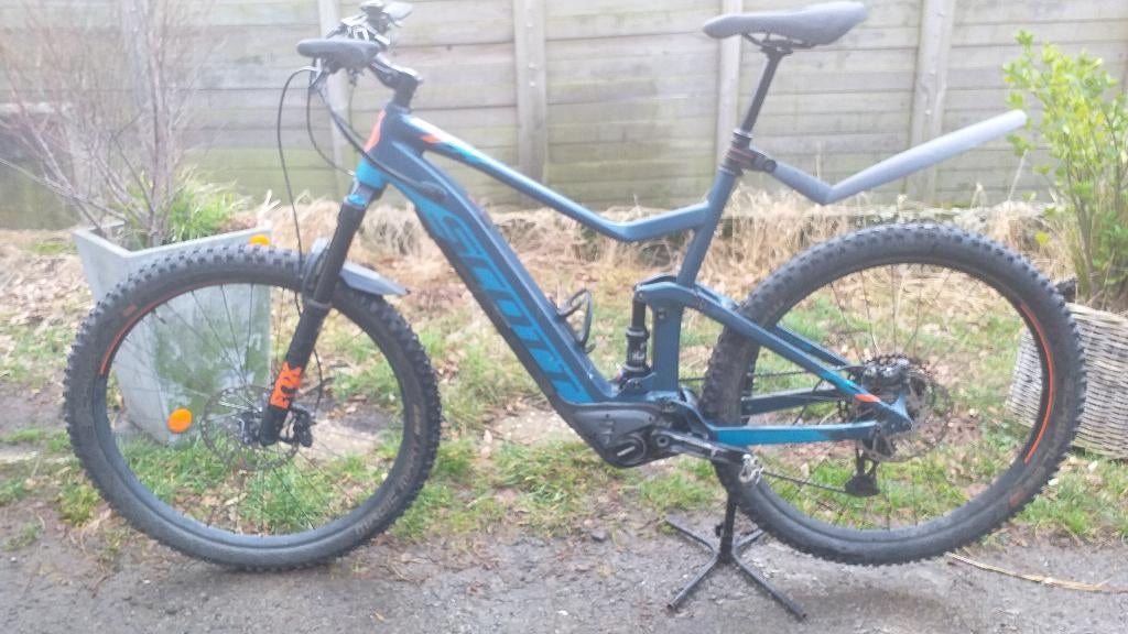 VTT électrique Scott Genius e-ride 920 - taille XL - 29", Vélos & Vélomoteurs, Autres marques, Enlèvement, Utilisé, VTT tout suspendu