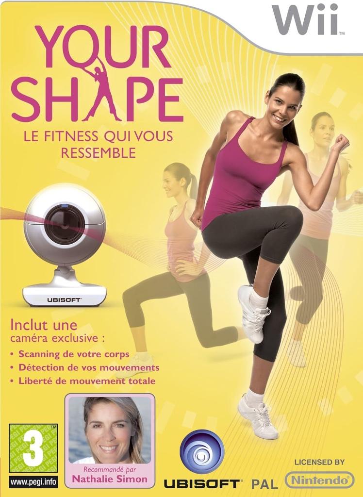 jeu Wii your shape avec caméea, Consoles de jeu & Jeux vidéo, Enlèvement ou Envoi, Utilisé