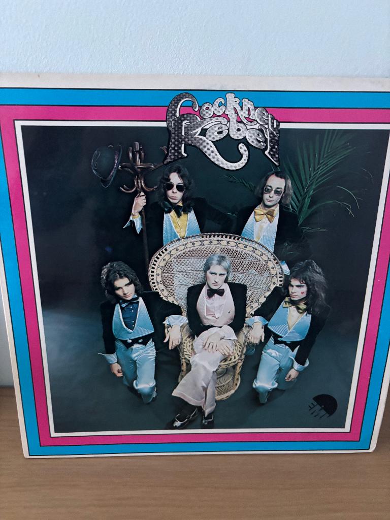 LP - Cockney Rebel - the human menagerie, Ophalen of Verzenden, Gebruikt, 12 inch, Poprock