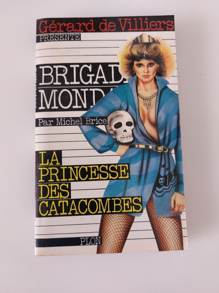 La princesse des catacombes, Gérard de Villiers, Livres, Enlèvement ou Envoi, Utilisé