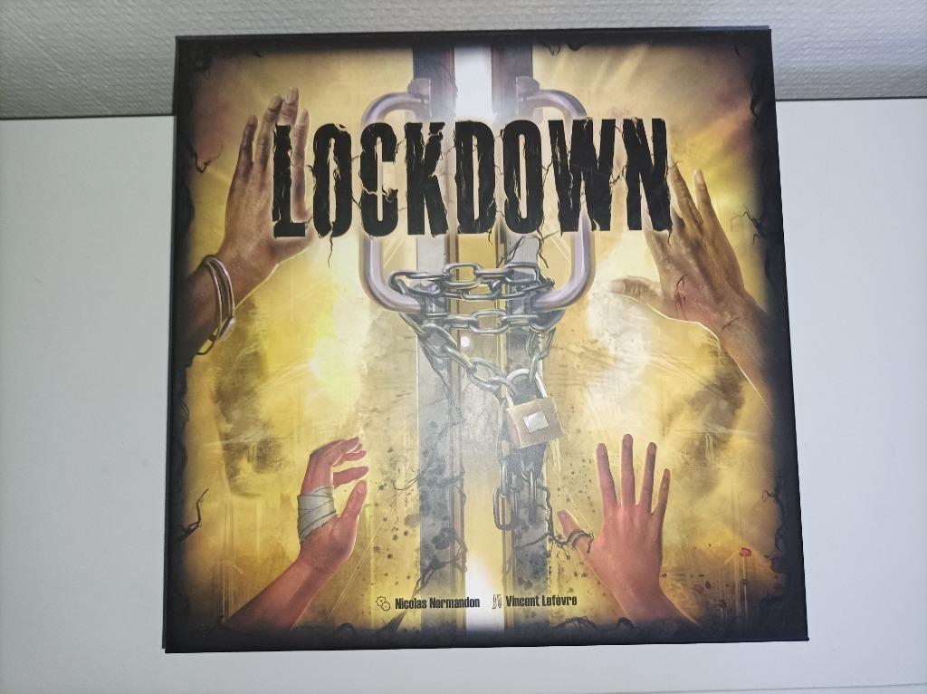 Lockdown, Enlèvement, Neuf