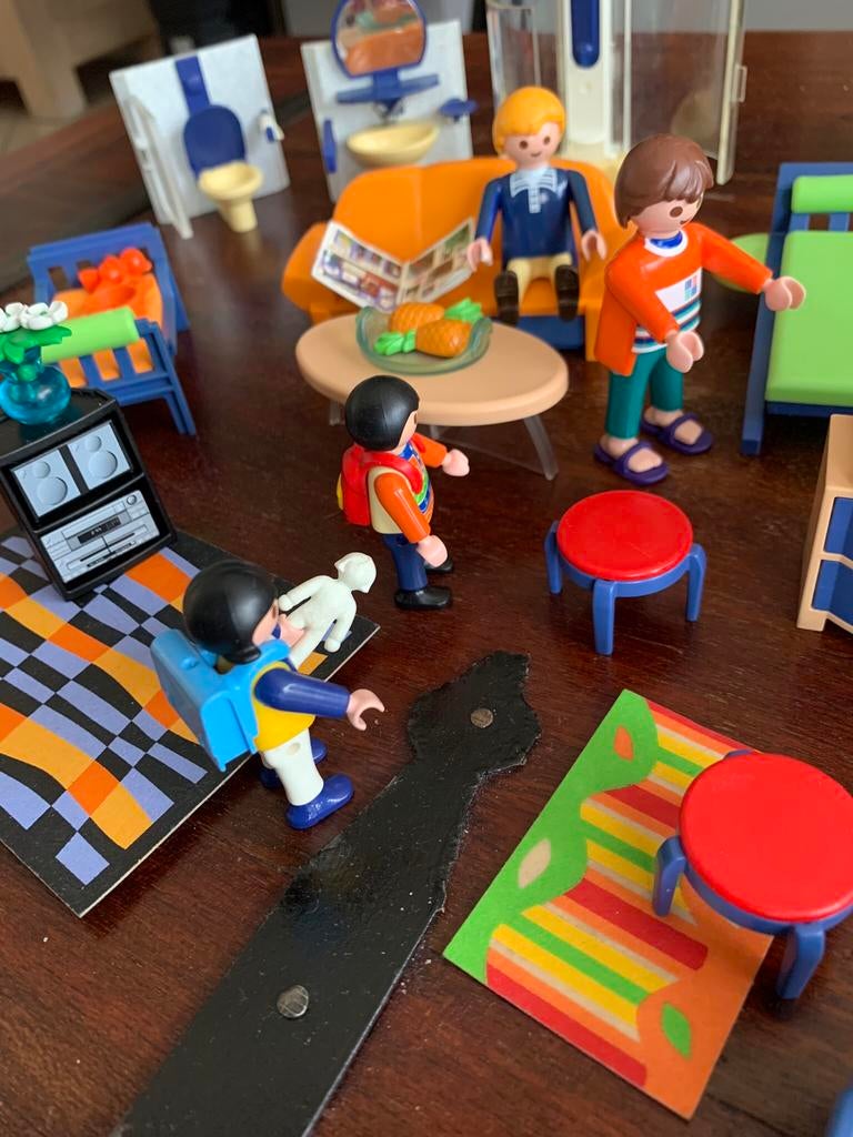 Playmobil: inhoud huis, Ophalen, Zo goed als nieuw