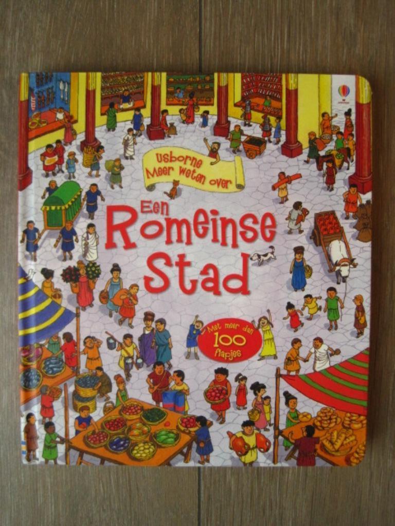 Boek 6 - 12 jaar Meer weten over een Romeinse stad, Ophalen of Verzenden, Gelezen