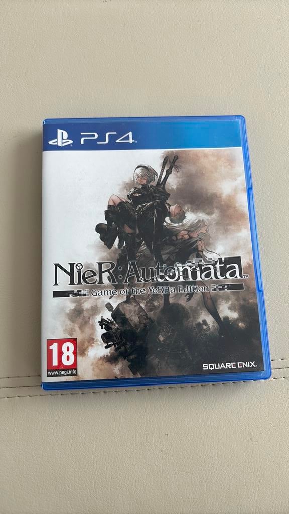 Te koop: Nier: Automata – Game of the YoRHa Edition – PS4, Games en Spelcomputers, Games | Sony PlayStation 4, Ophalen, Zo goed als nieuw