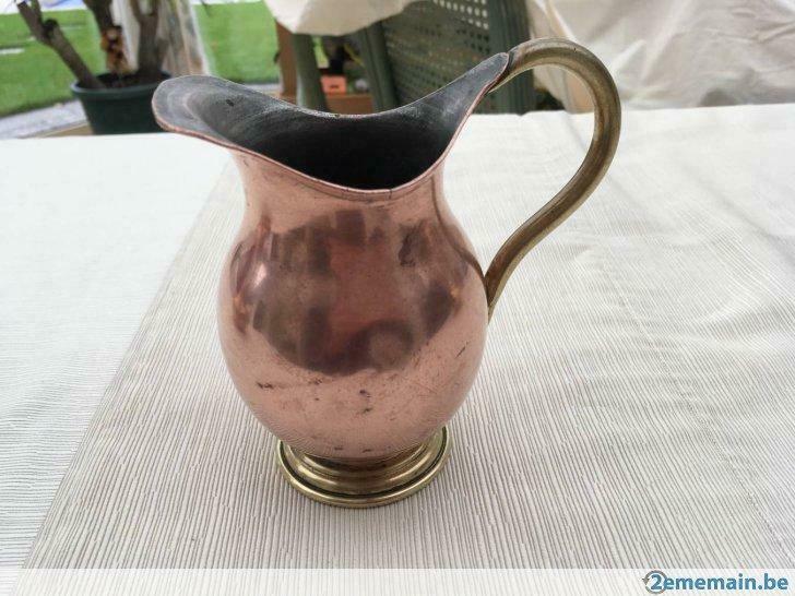 Pot en cuivre, Antiquités & Art, Cuivre