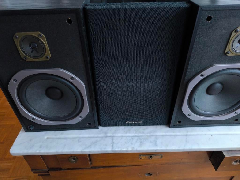 PIONEER paire Enceintes, TV, Hi-fi & Vidéo, Enceintes, Enlèvement, Utilisé
