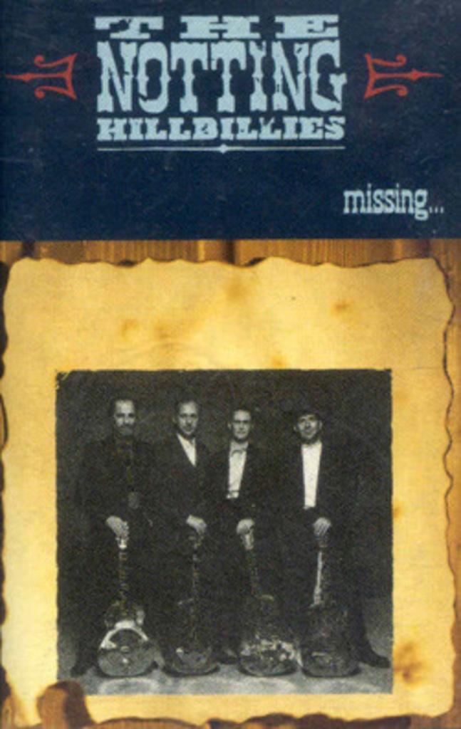 Notting Hillbillies - Missing... ( New in Seal Cassettebandj, 1 bandje, Ophalen of Verzenden, Origineel, Nieuw in verpakking