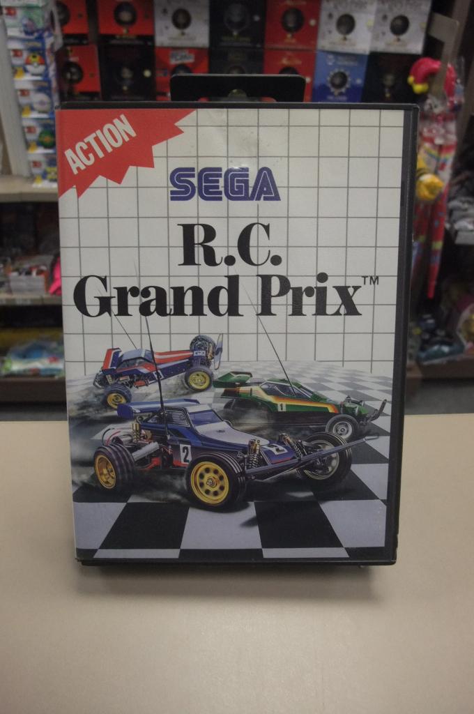 R.C Grand Prix cib sms, Consoles de jeu & Jeux vidéo, Jeux | Sega, Enlèvement ou Envoi, 1 joueur, À partir de 7 ans, Course et Pilotage