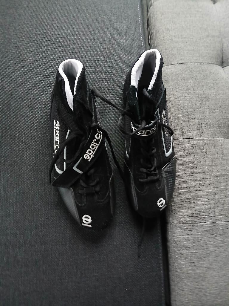 Piece de karting chaussures combinaison, Enlèvement, Comme neuf, Kart