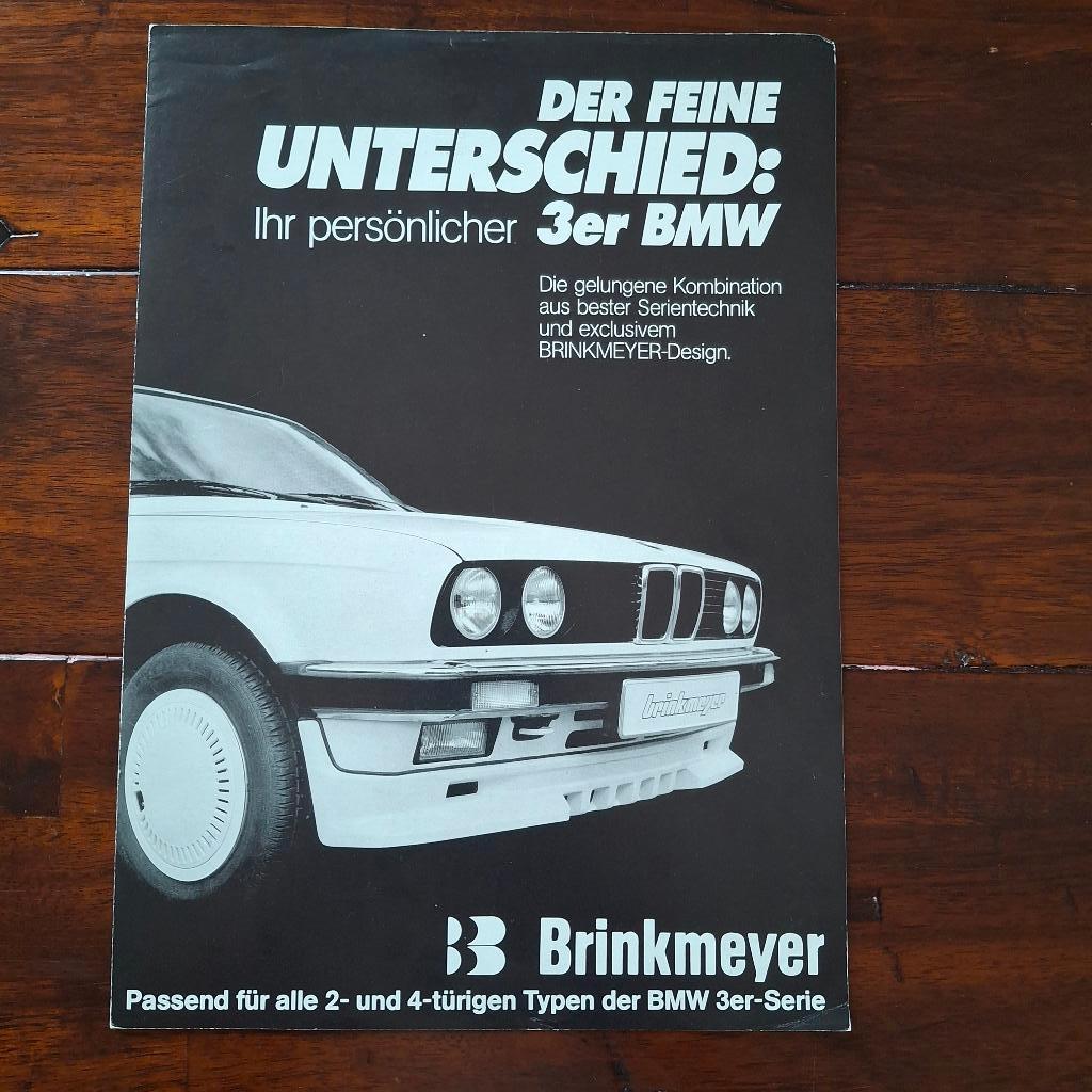 BMW Série 3 - Tuning Brinkmeyer, Enlèvement ou Envoi, Neuf, BMW