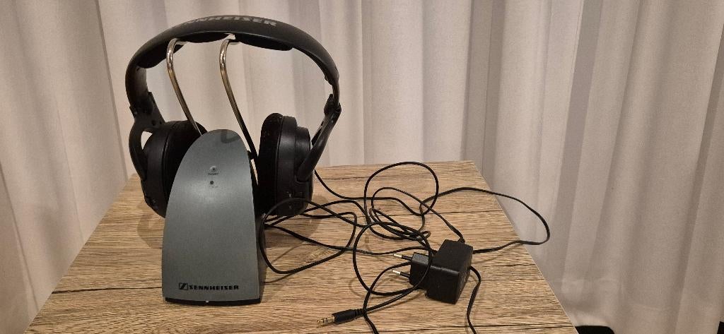Casque Sennheiser TR125, TV, Hi-fi & Vidéo, Casques audio, Utilisé, Circum-aural, Sennheiser, Sans fil, Enlèvement