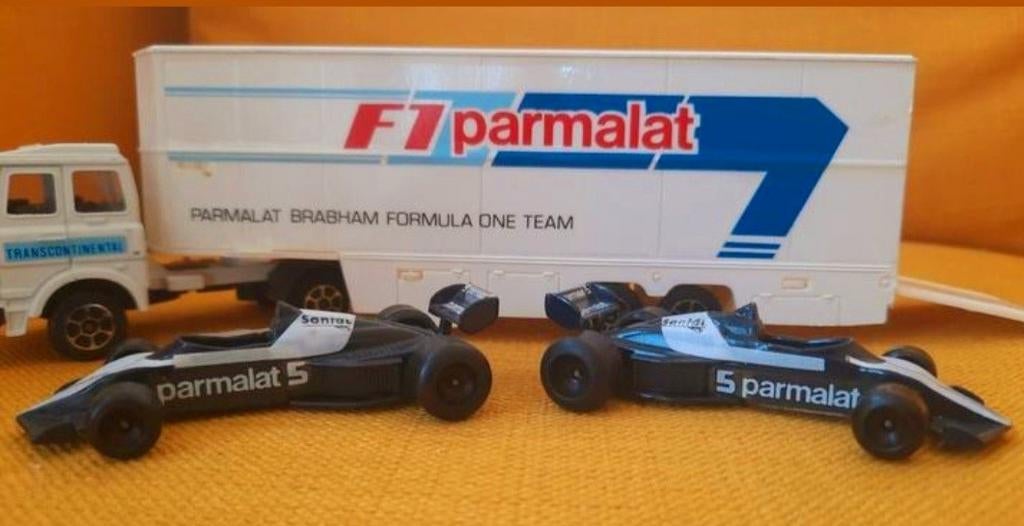 F1 Brabham Parmalat Team, Verzamelen, Automerken, Motoren en Formule 1, Ophalen of Verzenden