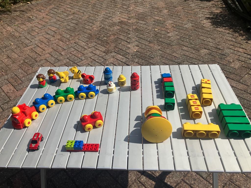 Lego, Duplo, Kinderen en Baby's, Ophalen, Gebruikt, Losse stenen, Lego