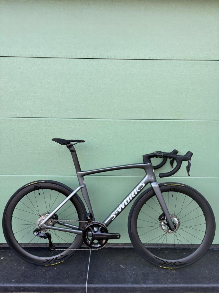 Specialized S Works Tarmac Sl7 comme neuf, Enlèvement, Neuf, Carbone, Hommes