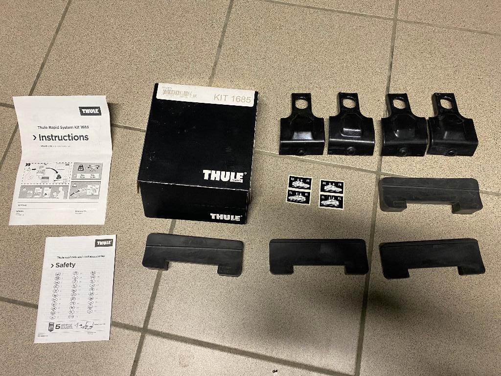 Thule kit 1685 voor Volvo V40, Auto diversen, Dakdragers, Ophalen of Verzenden, Gebruikt