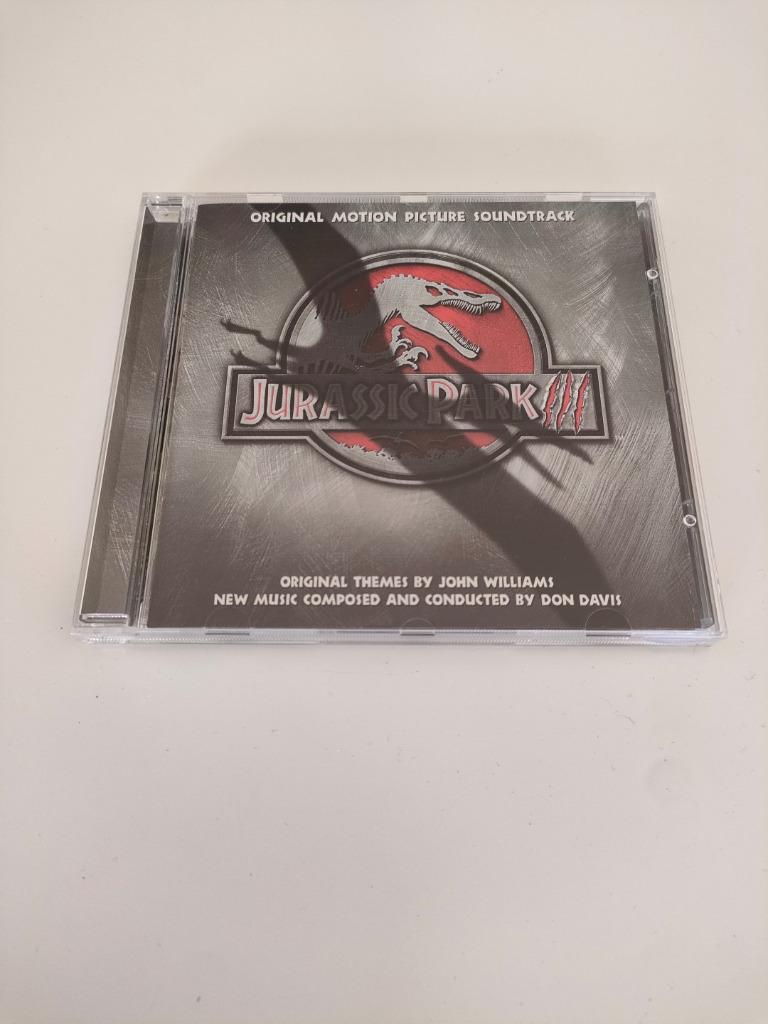 CD Jurassic Park III soundtrack, Enlèvement ou Envoi, Comme neuf