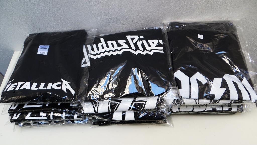 Hard Rock & Heavy Metal T-shirts - NIEUW in de verpakking!, Kleding | Heren, Ophalen of Verzenden, Nieuw, Maat 56/58 (XL), Zwart