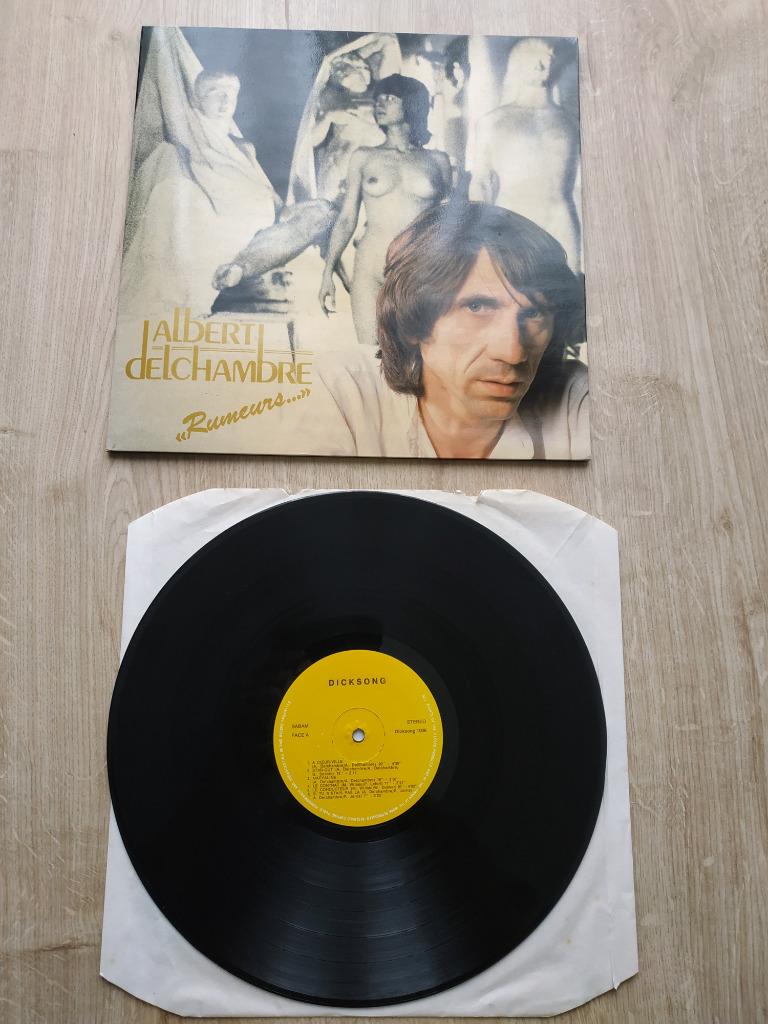 Delchambre ‎ "Rumeurs...", Enlèvement ou Envoi, Comme neuf, 12 pouces