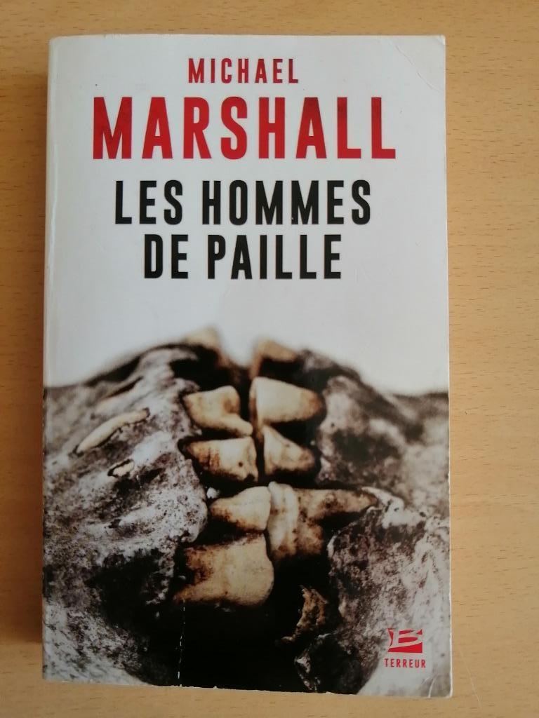 Les Hommes de paille de Michael Marshall, Livres, Romans, Enlèvement ou Envoi