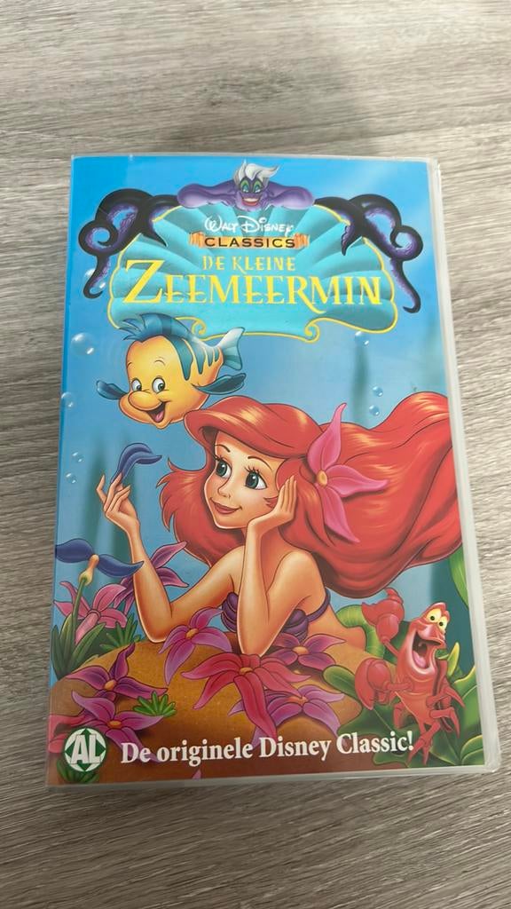 De kleine zeemeermin, Enlèvement ou Envoi, Dessin animé, Tous les âges, Comme neuf