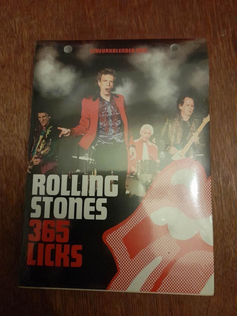 SCHEURKALENDER ROLLING STONES  2021, Verzamelen, Ophalen