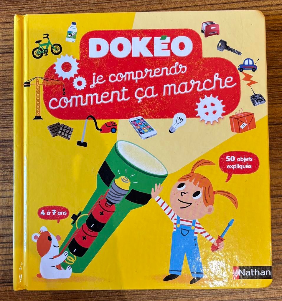 Livre Dokéo., Garçon ou Fille, Enlèvement ou Envoi, Comme neuf, Editions NATHAN