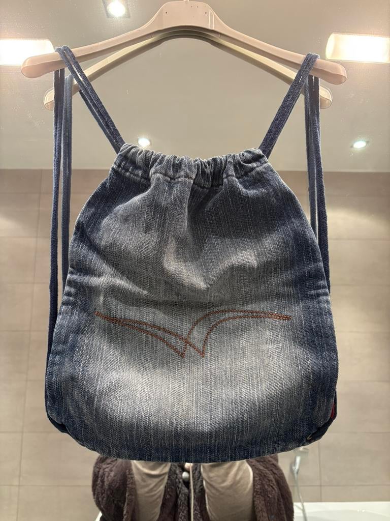 Nouveau sac à dos en jean de Lee Cooper., Autres marques, 25 à 40 cm, Enlèvement ou Envoi, Neuf