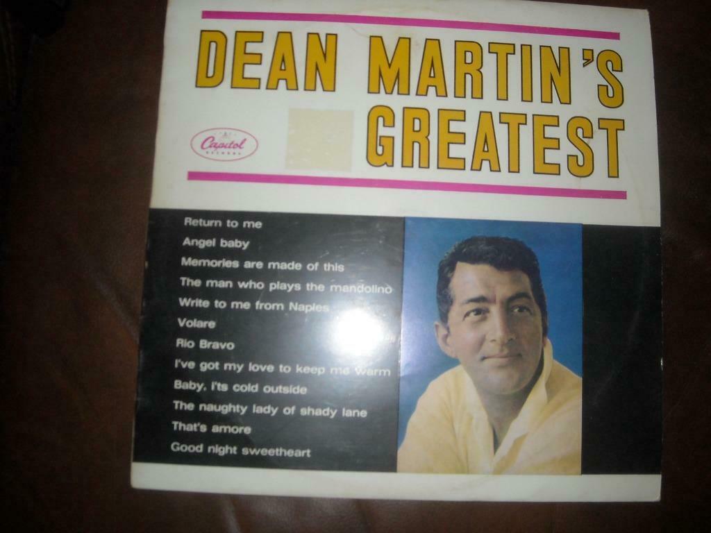 LP Dean Martin's Greatest, Cd's en Dvd's, Ophalen of Verzenden