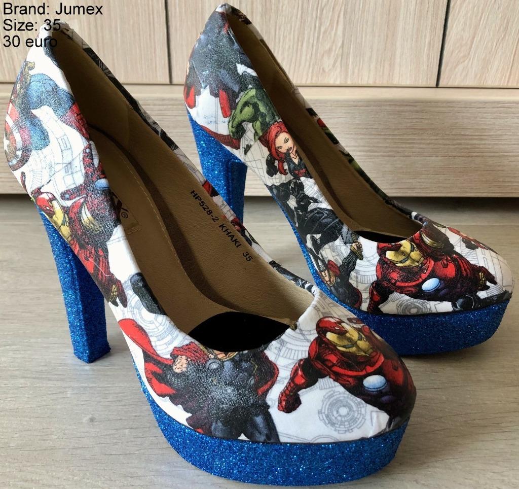 Pumps Marvel Avengers 35, Neuf, Disney, Enlèvement ou Envoi, Escarpins