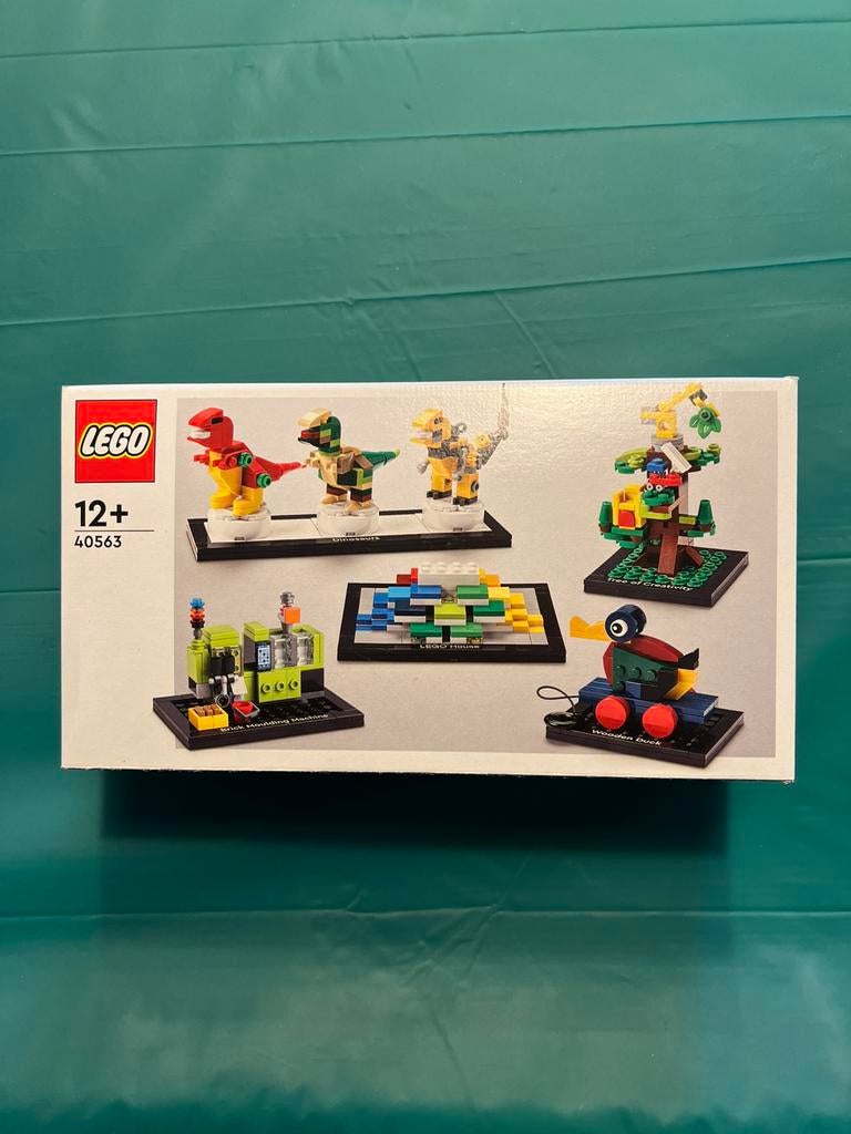 Lego eerbetoon aan het lego house 40563, Ophalen, Nieuw, Lego