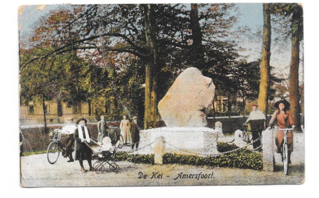Amersfoort De Kei, Collections, Cartes postales | Pays-Bas, Enlèvement ou Envoi, Affranchie, Utrecht