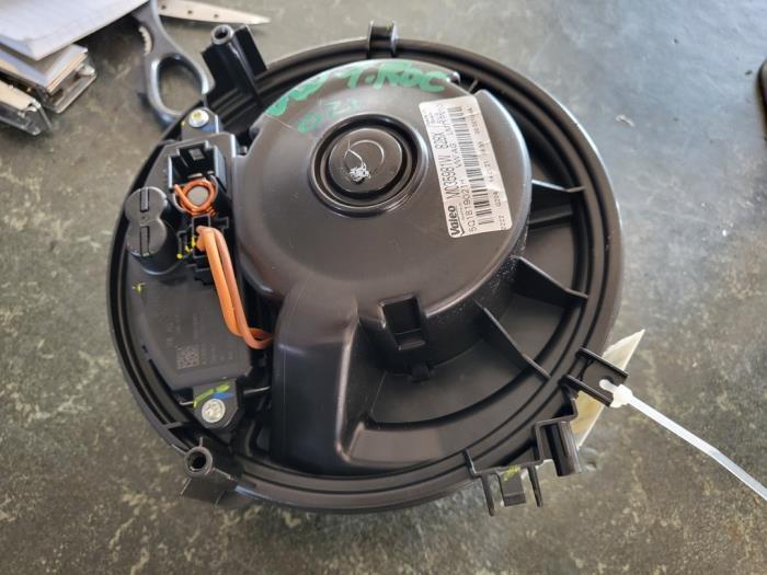 Kachel Ventilatiemotor van een Volkswagen T-Roc, Gebruikt, -, Volkswagen, -