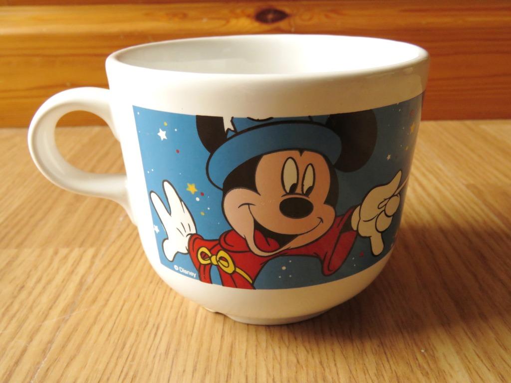bol mickey fantasia Disneyland Paris en faïence, Maison & Meubles, Enlèvement ou Envoi, Comme neuf, Récipient(s)