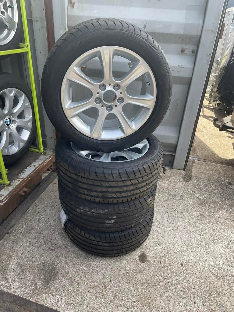 BMW 3 & 4 serie zomerwielen 225/50 R17 94W runflat, Enlèvement, Utilisé, BMW