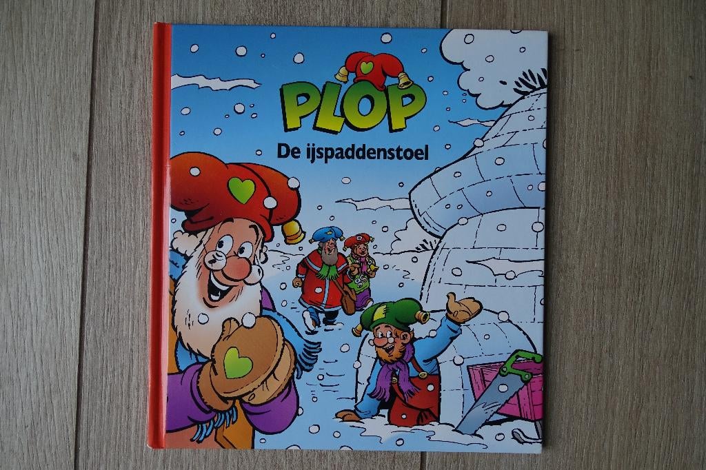 Kinderboek Plop 'De ijspaddenstoel', Ophalen of Verzenden, Gelezen, Jongen of Meisje, Voorleesboek