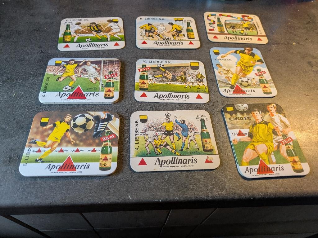 K.Lierse SK, Ophalen of Verzenden, Zo goed als nieuw, Viltje(s)