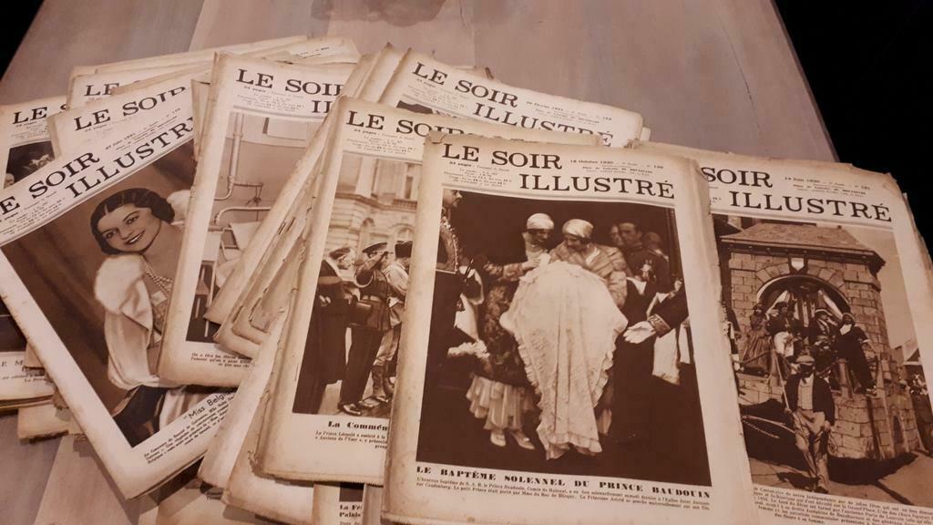 79 x Le Soir Illustré 1930-1956, Enlèvement ou Envoi