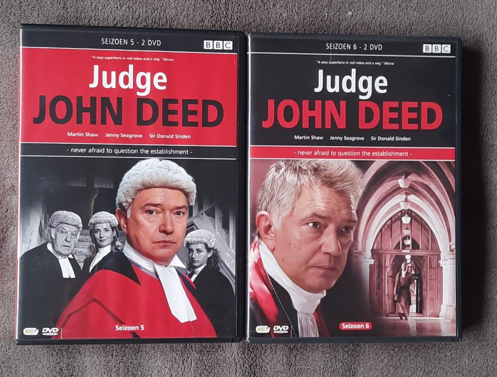 Judge John Deed seizoen 5+6, Cd's en Dvd's, Ophalen of Verzenden