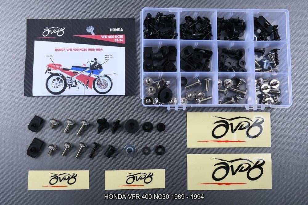 Kuip bouten set voor HONDA VFR 400 NC30 1989 - 1994, Motoren, Ophalen of Verzenden, Nieuw