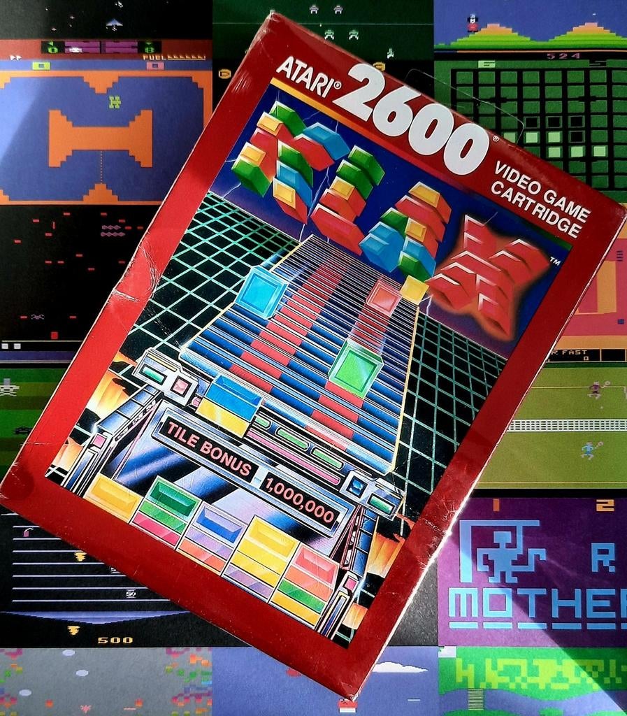 Atari Vcs 2600 KLAX sealed nib, Games en Spelcomputers, Games | Atari, Ophalen of Verzenden, Zo goed als nieuw
