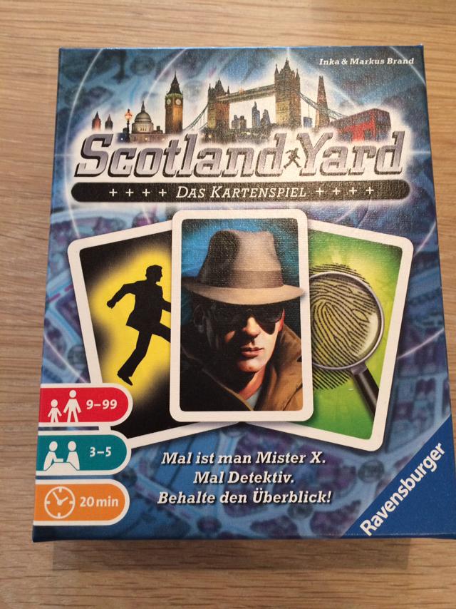 Scotland Yard kaartspel, Hobby en Vrije tijd, Ophalen of Verzenden, Nieuw