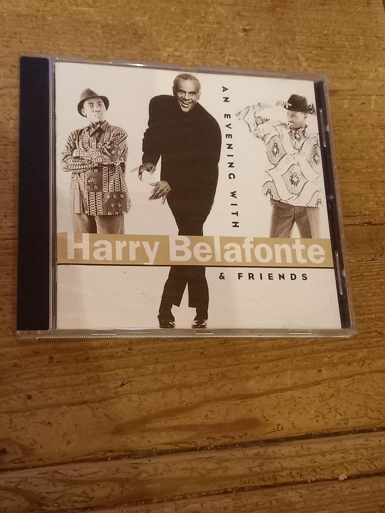 Cd van Harry Belafonte, Ophalen of Verzenden, Zo goed als nieuw