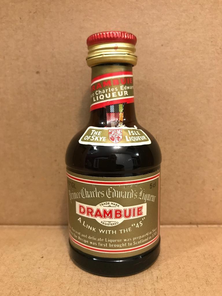 Drambuie - Whisky Liqueur - Mignonnette d'alcool - Ecosse, Enlèvement ou Envoi, Autres régions, Autres types, Pleine