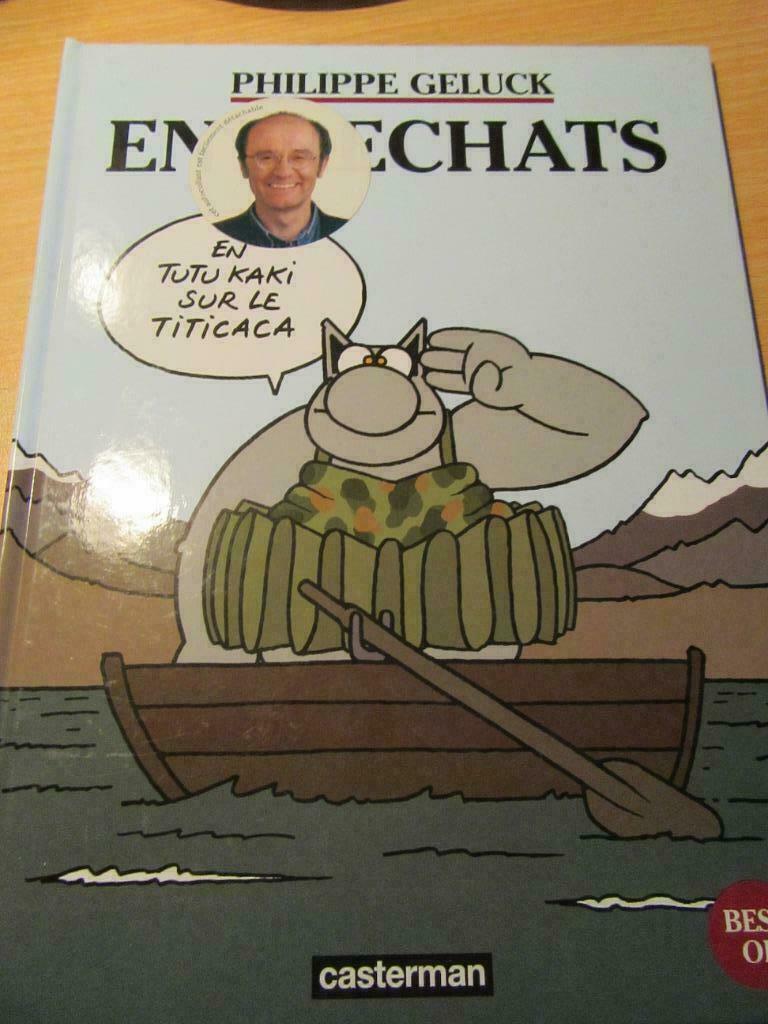 BD entrechats Philippe Geluck éd Casterman, Ophalen, Nieuw, Philippe Geluck