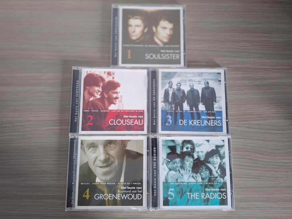 CDs Het beste van, Enlèvement ou Envoi