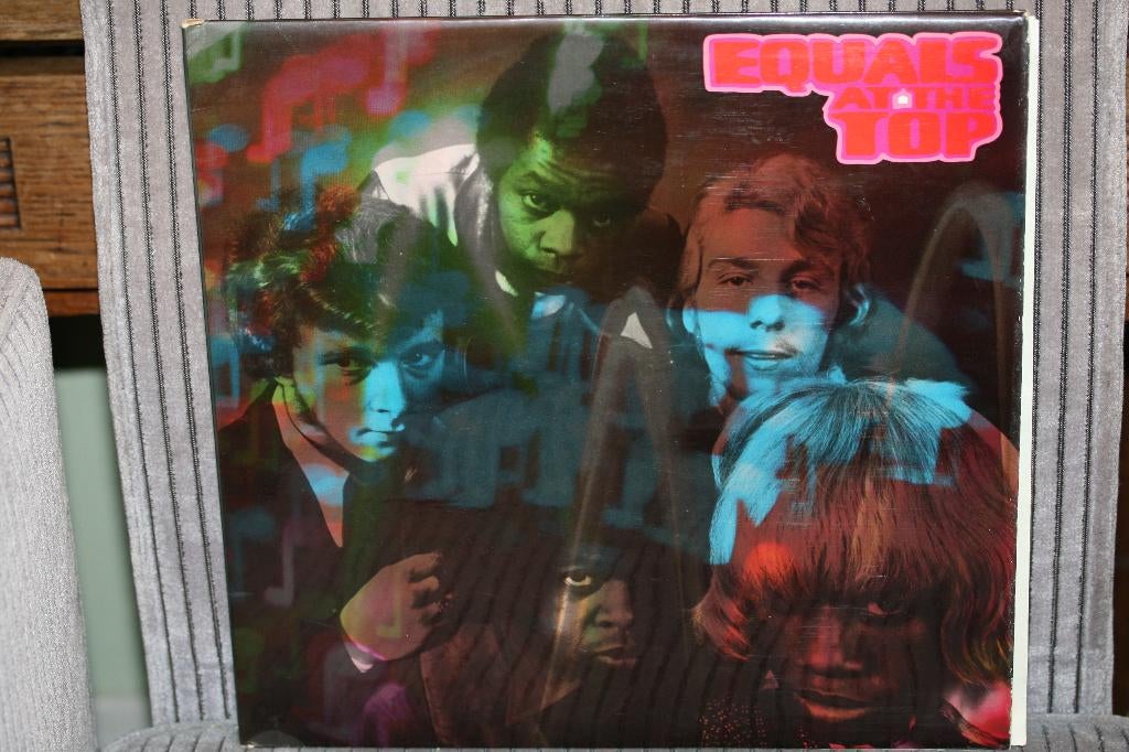 Lp 1970 - Equals – Equals At The Top, Cd's en Dvd's, Vinyl | R&B en Soul, Ophalen of Verzenden, Gebruikt, 12 inch